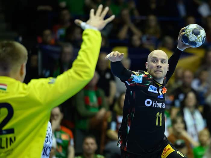 Der SC Magdeburg steht im Final Four der Champions League. / Foto: Hendrik Schmidt/dpa