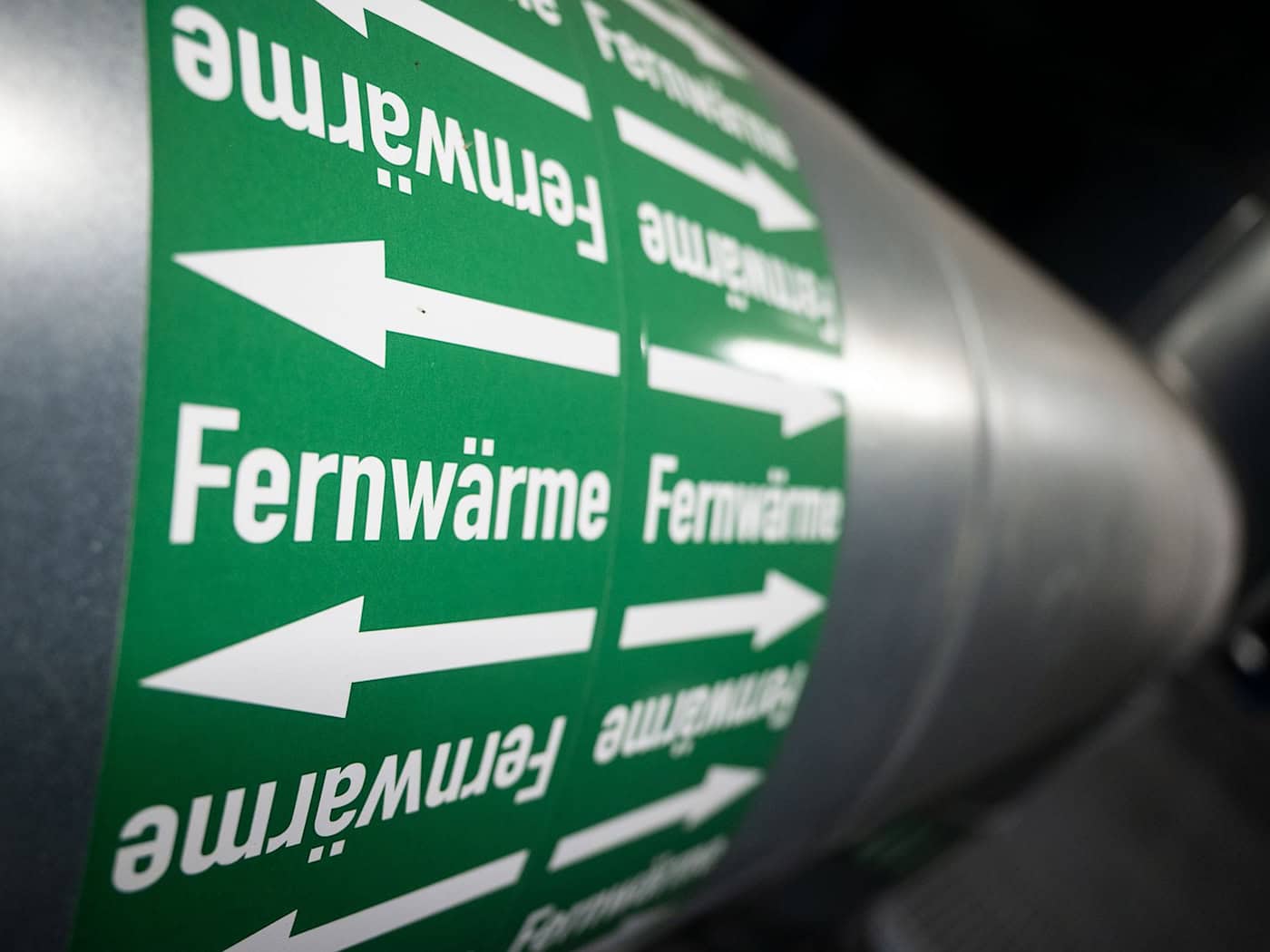 Thüringen unterstützt Kommunen bei ihrer Wärmeplanung. (Symbolbild) / Foto: Marijan Murat/dpa