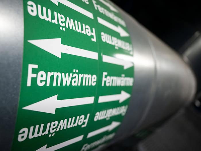 Thüringen unterstützt Kommunen bei ihrer Wärmeplanung. (Symbolbild) / Foto: Marijan Murat/dpa