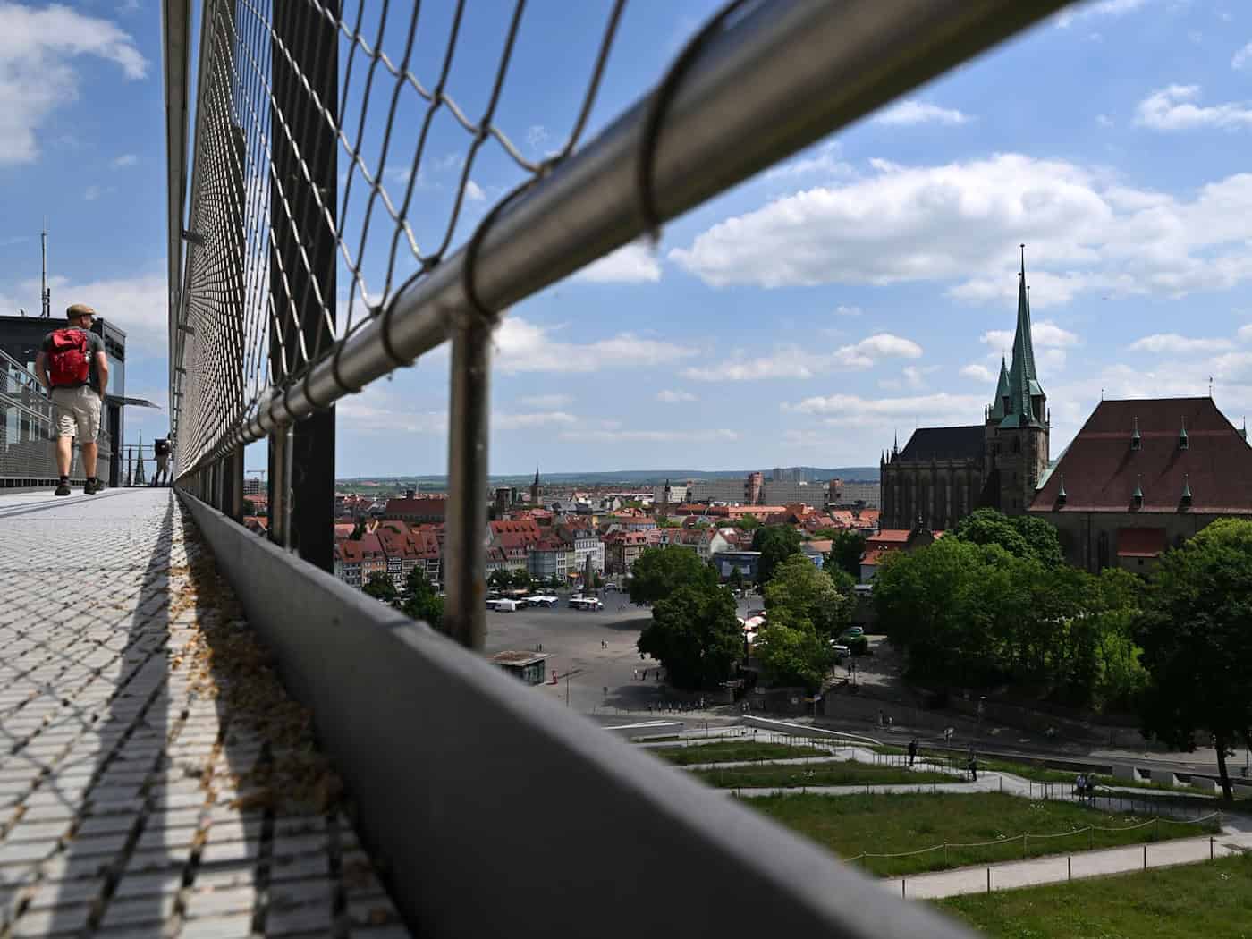 Insgesamt dominierten im Frühjahr häufig trockene und sonnige Abschnitte das Wetter in Thüringen.  / Foto: Martin Schutt/dpa