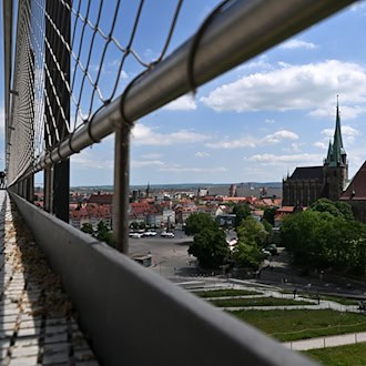 Insgesamt dominierten im Frühjahr häufig trockene und sonnige Abschnitte das Wetter in Thüringen.  / Foto: Martin Schutt/dpa