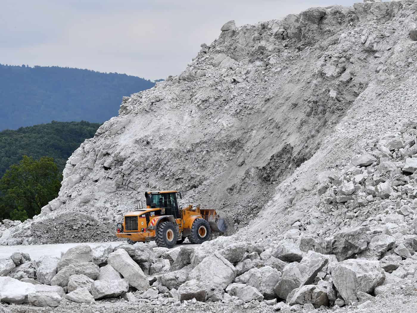 Der Gipsabbau im Südharz ist seit Jahren Streitthema in der Region (Archivbild). / Foto: Martin Schutt/dpa-Zentralbild/dpa