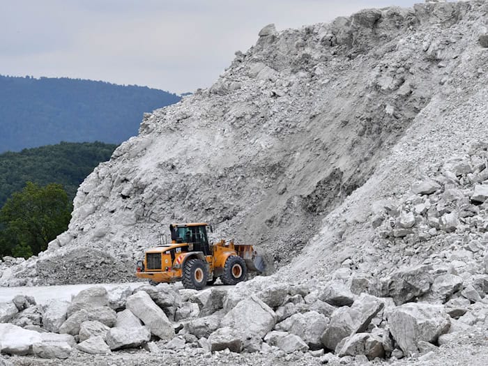 Der Gipsabbau im Südharz ist seit Jahren Streitthema in der Region (Archivbild). / Foto: Martin Schutt/dpa-Zentralbild/dpa
