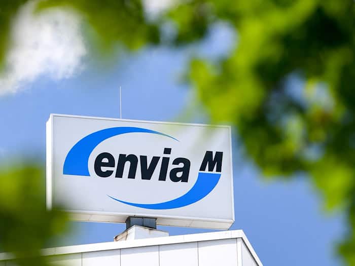 Das Energieunternehmen EnviaM beliefert rund 1,1 Millionen Kunden in Sachsen, Sachsen-Anhalt, Brandenburg und Thüringen mit Strom, Gas, Wärme und schnellem Internet. (Symbolbild) / Foto: Hendrik Schmidt/dpa-Zentralbild/dpa