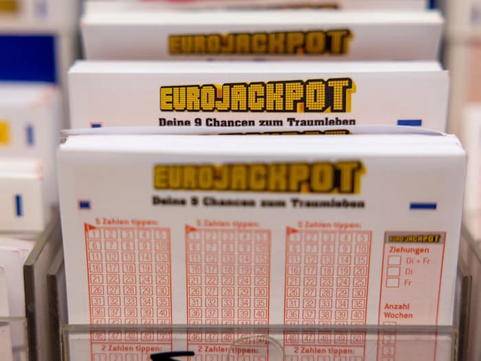 Eurojackpot: Je 4 Mio. Euro für Nordrhein-Westfalen, Thüringen und zweimal Sachsen – 120 Mio. nach Tschechien