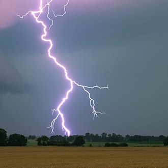 Auf Thüringen und Sachsen kommen Unwetter mit Starkregen, Gewitter, Hagel und Sturmböen zu. (Archivbild) / Foto: Patrick Pleul/dpa