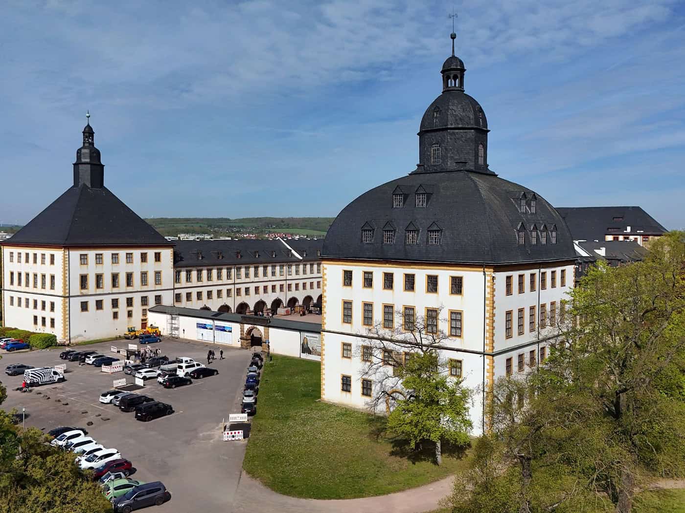 Das Ekhof-Theater befindet sich im Westturm von Schloss Friedenstein. (Archivbild) / Foto: Martin Schutt/dpa