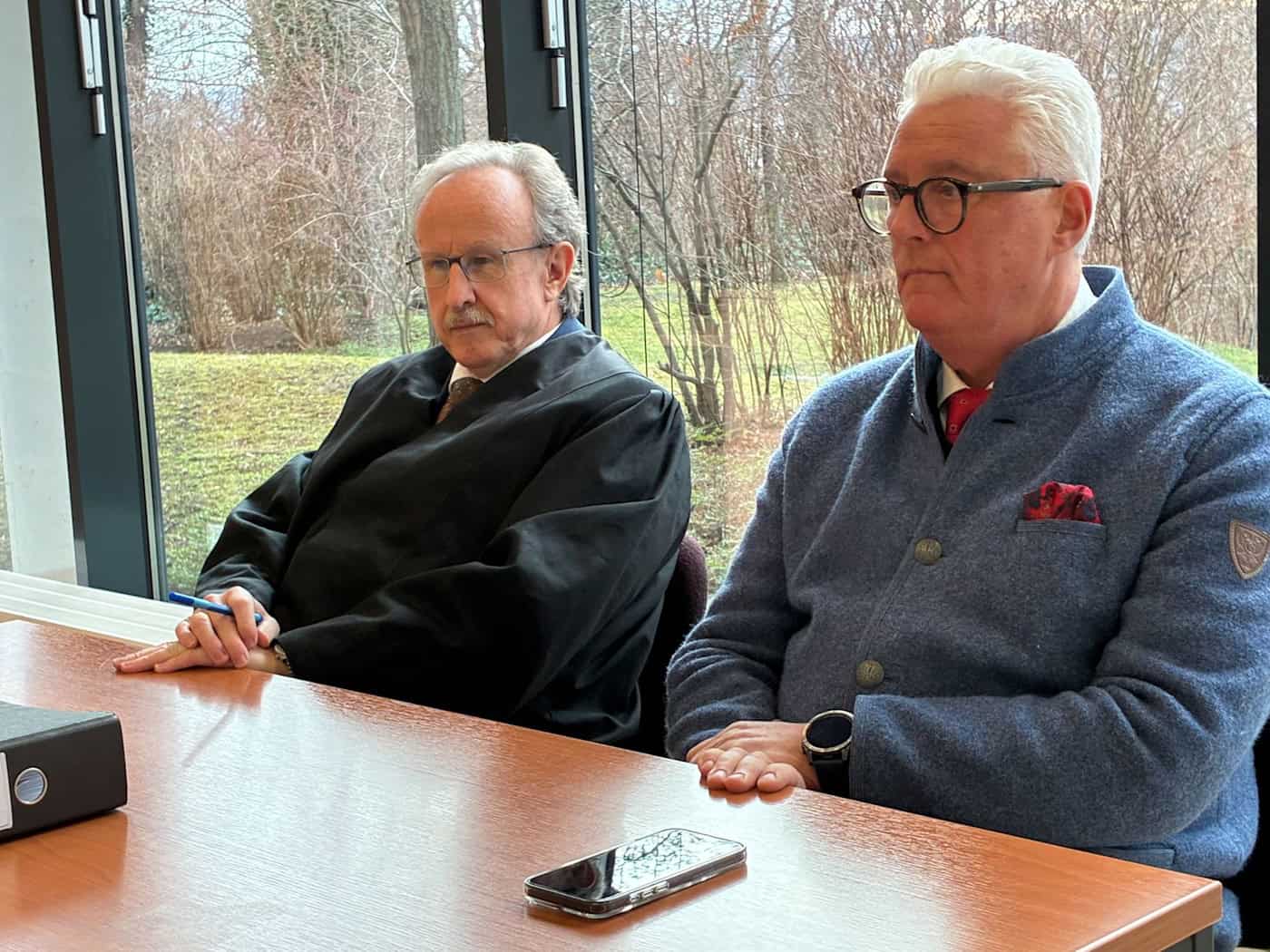 Die Stadt Erfurt hatte Guy Montavon als Generalintendanten des Theaters Erfurt 2024 fristlos gekündigt - dagegen war der Schweizer vorgegangen. (Archivbild) / Foto: Marie Frech/dpa