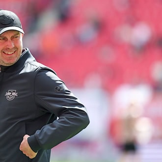 Trainer Ole Werner reist mit RB Leipzig zum Testspiel nach München. (Archivbild) / Foto: Jan Woitas/dpa