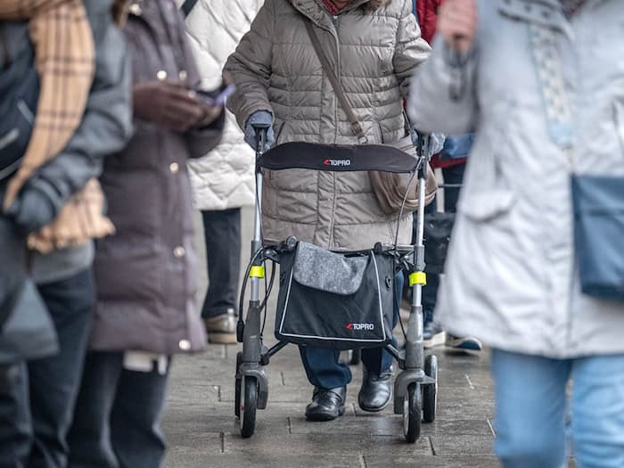 In Thüringen sterben deutlich mehr Menschen als geboren werden. (Symbolbild) / Foto: Sina Schuldt/dpa