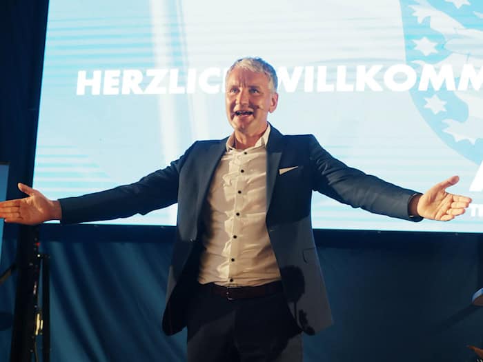 Höcke: Fernhalten von CDU war richtig