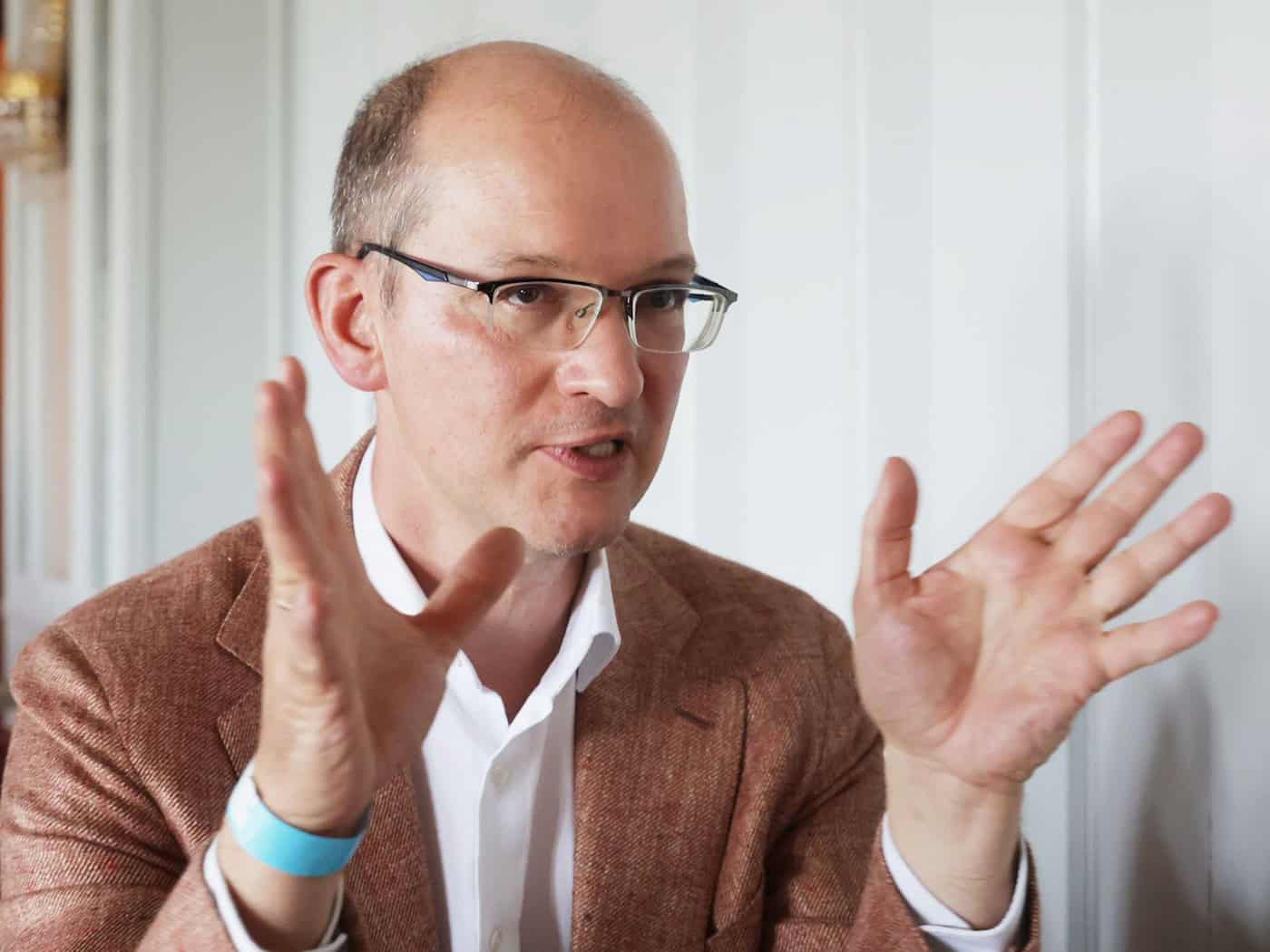 Thüringens AfD-Co-Chef Stefan Möller will für den Bundesvorstand kandidieren  / Foto: Bodo Schackow/dpa
