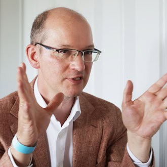 Thüringens AfD-Co-Chef Stefan Möller will für den Bundesvorstand kandidieren  / Foto: Bodo Schackow/dpa