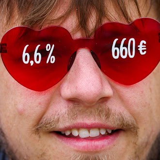 Verdi fordert unter anderem eine Entgelterhöhung von 6,6 Prozent bei einer Laufzeit von zwölf Monaten sowie einen Verdi-Mitgliederbonus von 660 Euro jährlich. / Foto: Jens Büttner/dpa