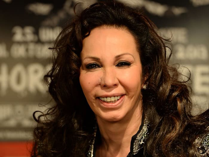 Das Sandmännchen brachte ihr Deutsch bei: US-Sängerin Jennifer Rush (Archivbild) / Foto: Ralf Hirschberger/dpa-Zentralbild/dpa