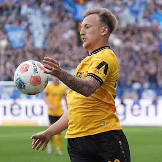 Sascha Risch wird Dynamo Dresden verlassen. (Archivbild) / Foto: Marc Schüler/dpa