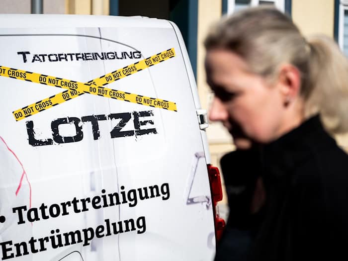 Lotze hat sich vor zwölf Jahren selbstständig gemacht. / Foto: Jacob Schröter/dpa