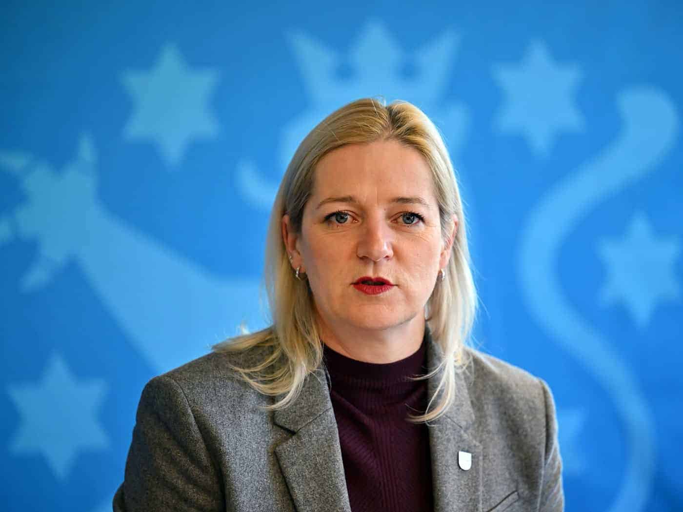 Die Thüringer Migrationsministerin Beate Meißner (CDU) prüft Sanktionen für Teilnehmer von Integrationskursen, die nicht zu den Kursterminen kommen. (Archivbild) / Foto: Martin Schutt/dpa