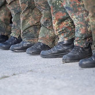 Das Musterungszentrum der Bundeswehr in Jena ist noch nicht eingerichtet, aber schon gibt es Streit darum. (Symbolbild) / Foto: Sebastian Gollnow/dpa