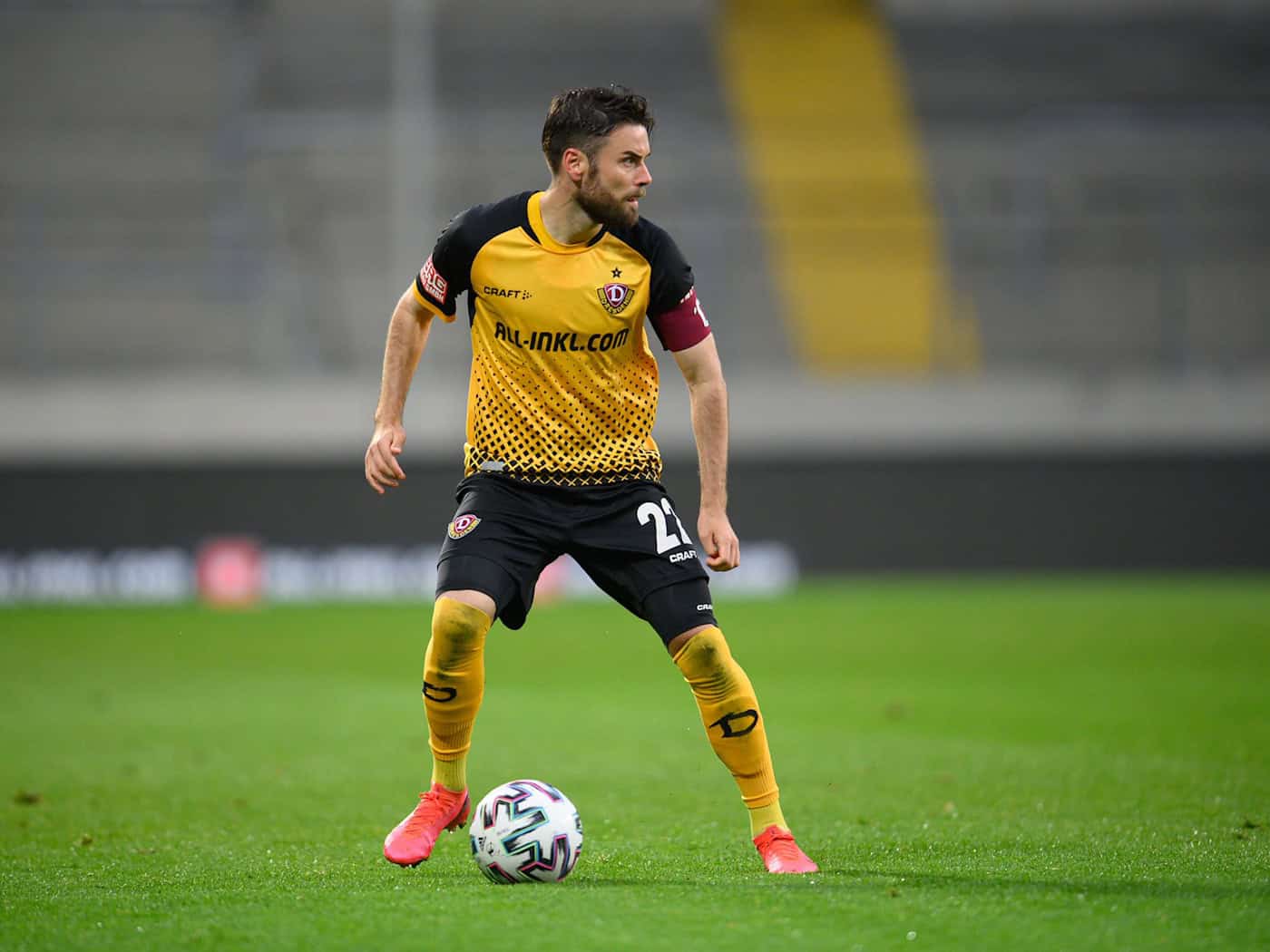 Niklas Kreuzer verstärkt das Scouting-Team von Dynamo Dresden. (Archivbild) / Foto: Robert Michael/dpa-Zentralbild/dpa