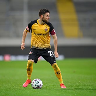 Niklas Kreuzer verstärkt das Scouting-Team von Dynamo Dresden. (Archivbild) / Foto: Robert Michael/dpa-Zentralbild/dpa