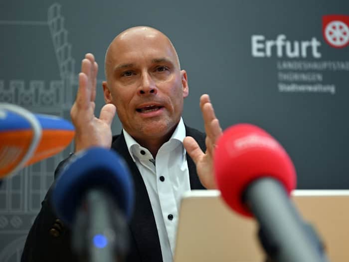 Bis zu 50.000 Demonstranten erwartet: Erfurt rüstet sich für AfD-Bundesparteitag