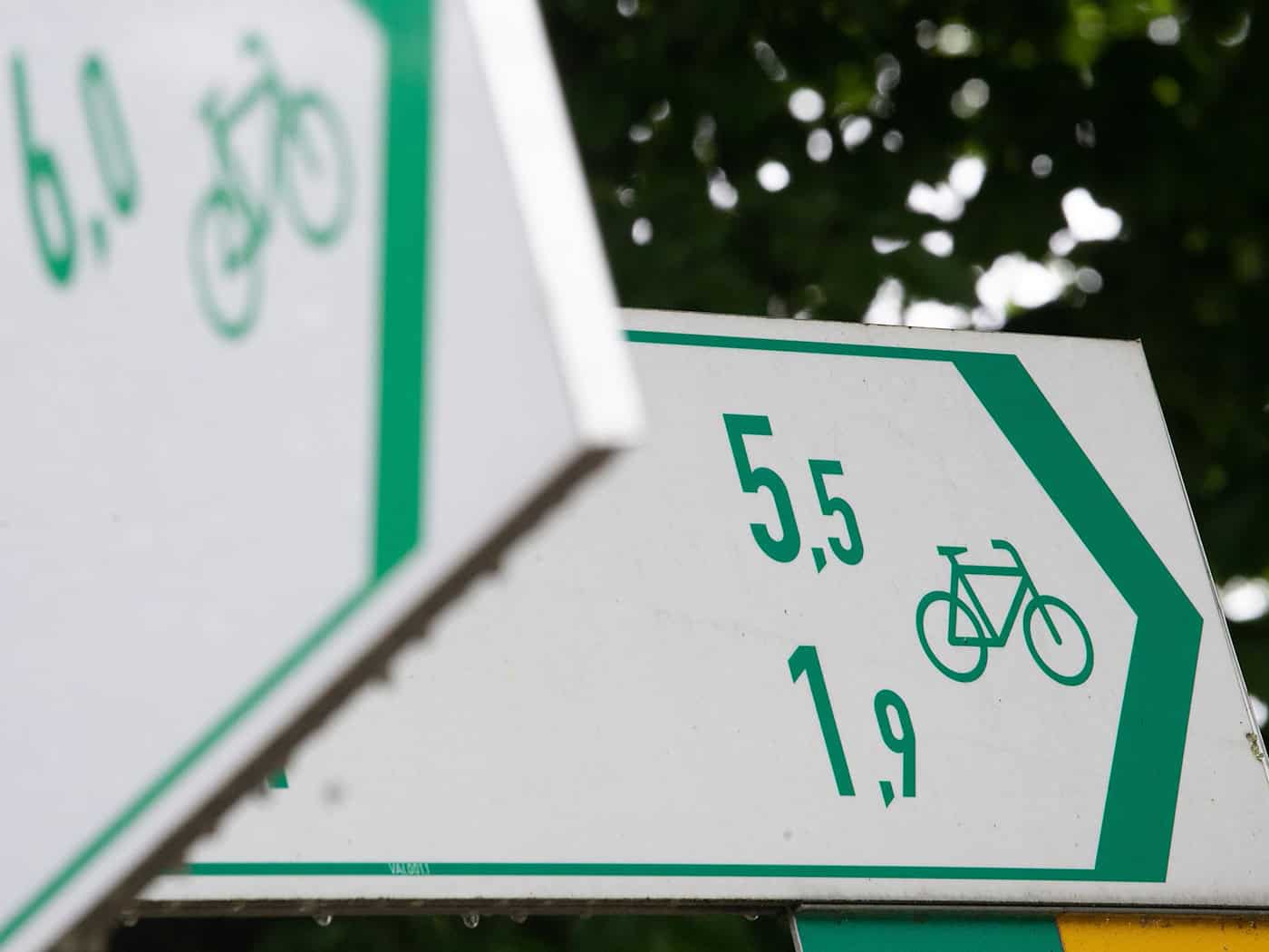 Der Lückenschluss für Radler zwischen Thüringen und Sachsen-Anhalt ist fertig. (Symbolbild) / Foto: Sebastian Gollnow/dpa