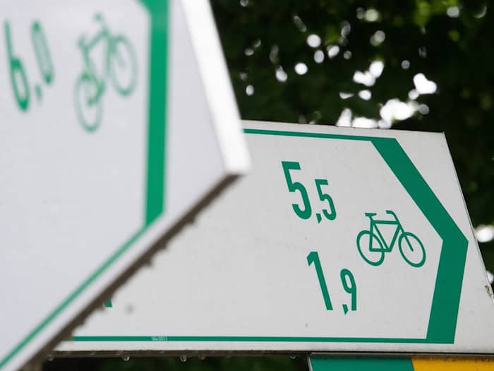 Der Lückenschluss für Radler zwischen Thüringen und Sachsen-Anhalt ist fertig. (Symbolbild) / Foto: Sebastian Gollnow/dpa