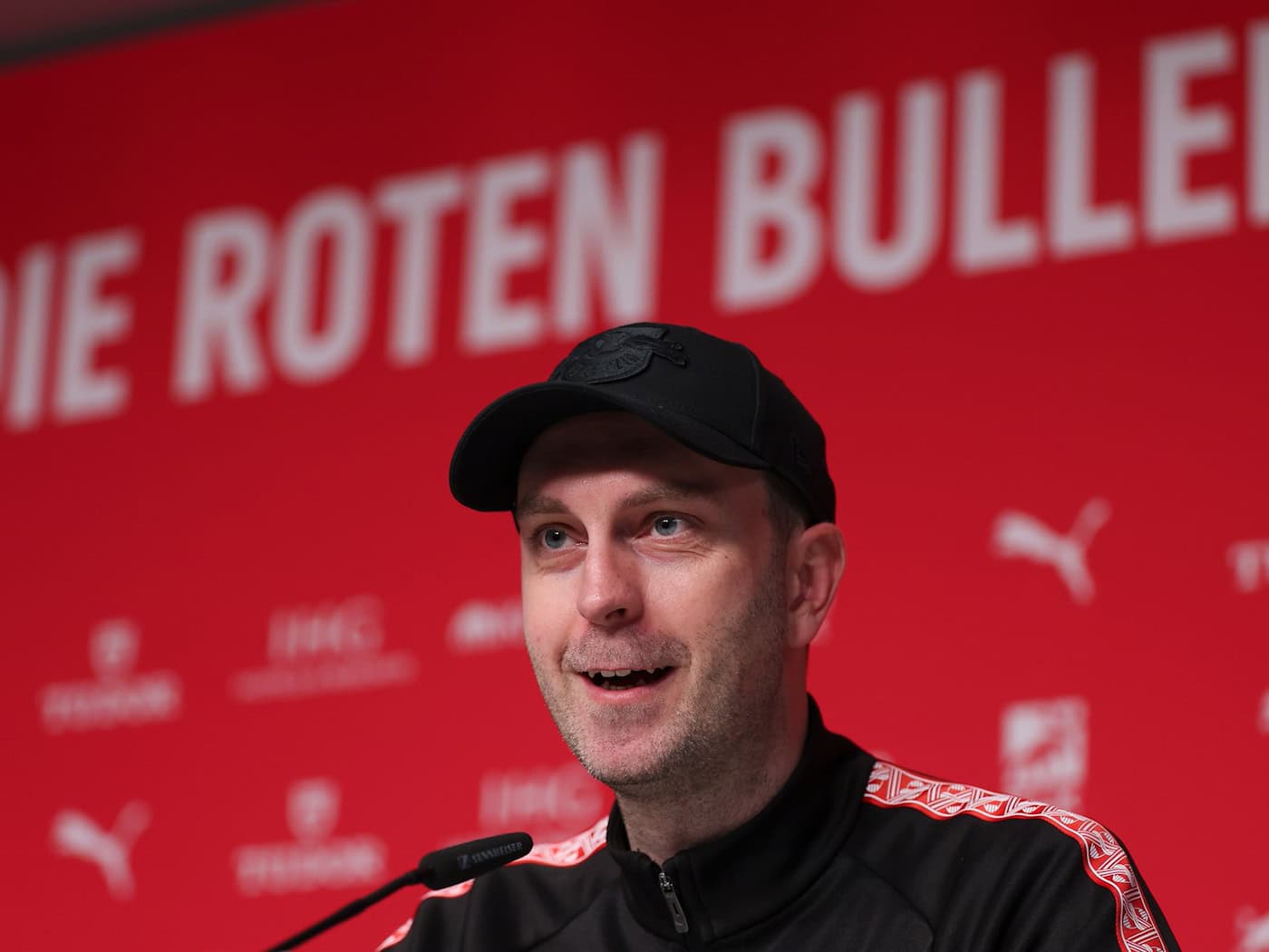 Leipzigs Trainer Ole Werner möchte in Freiburg mit seinem Team einen internen Punkte-Rekord schaffen. (Archivbild) / Foto: Jan Woitas/dpa