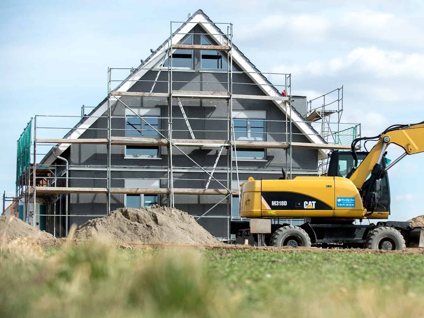 Die Immobilienpreise in Thüringen sind sehr unterschiedlich. (Symbolbild) / Foto: Hauke-Christian Dittrich/dpa/dpa-tmn