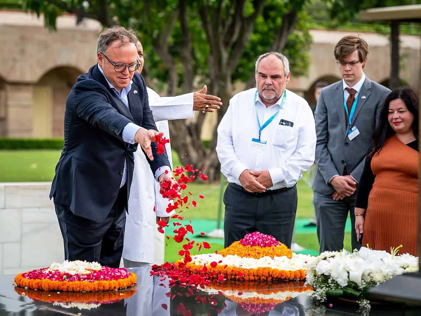 Lässt sich Thüringens Außenhandel mit Indien ankurbeln? (Symbolbild)  / Foto: Jacob Schröter/Staatskanzlei Thüringen/dpa