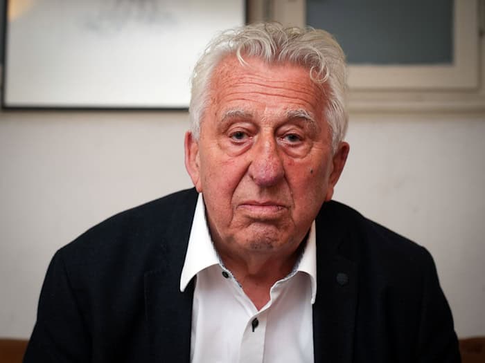 Der Film «Kommunist» von Lutz Pehnert über Egon Krenz hat Diskussionen ausgelöst. (Archivbild) / Foto: Soeren Stache/dpa