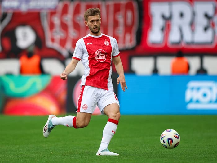 Torben Müsel wechselt von Rot-Weiss Essen in die 2. Bundesliga zum 1. FC Magdeburg. (Archivbild) / Foto: Christoph Reichwein/dpa