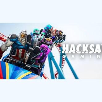 Entdecke die vielfältigen Fun Slots von Hacksaw Gaming bei DIE SPIELBANK. / Bild: DIE SPIELBANK