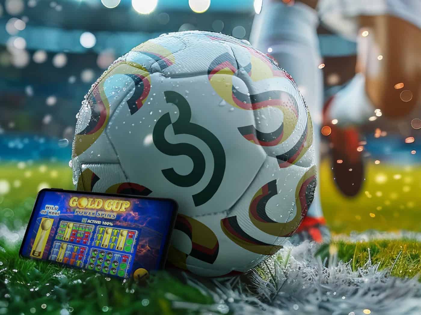 Jetzt bei DIE SPIELBANK: Freispiele für die WM 2026 und zusätzliche Bonus-Spins bei deutschen Toren. / Bild: DIE SPIELBANK