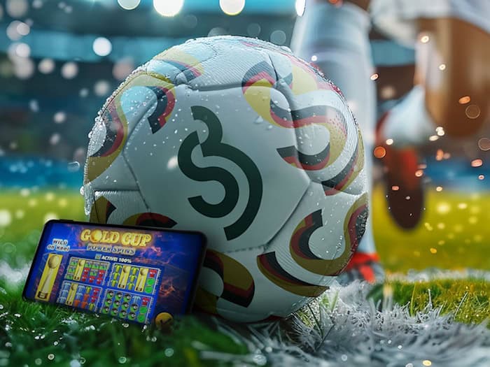 Jetzt bei DIE SPIELBANK: Freispiele für die WM 2026 und zusätzliche Bonus-Spins bei deutschen Toren. / Bild: DIE SPIELBANK