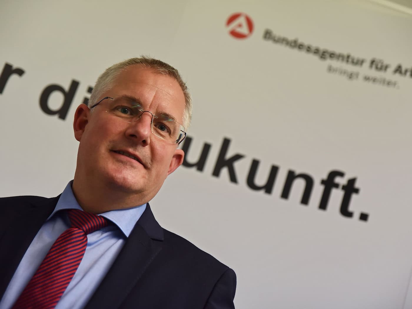 Markus Behrens, Leiter der Regionaldirektion der Bundesarbeitsagentur. (Archivbild) / Foto: Simon Kremer/dpa