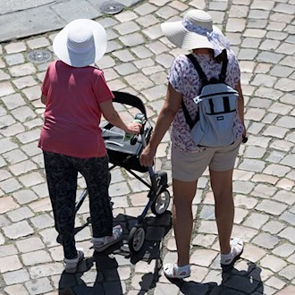 Die Hitzewelle erreicht am Wochenende ihren Höhepunkt. In Sachsen, Sachsen-Anhalt und Thüringen sind bis zu 41 Grad möglich. / Foto: Sebastian Kahnert/dpa