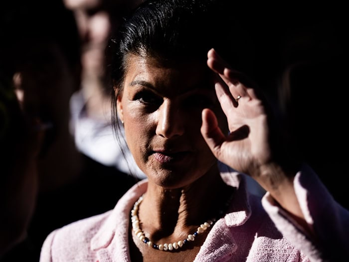 Sahra Wagenknecht will mit dem BSW ein neues «Magdeburger Modell» durchsetzen. (Archivbild) / Foto: Christoph Soeder/dpa