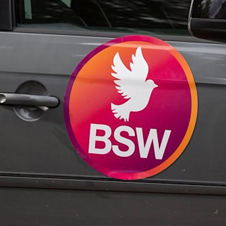 Schlechte Stimmung zwischen Thüringer und Bundes-BSW (Illustration). / Foto: Stefan Sauer/dpa