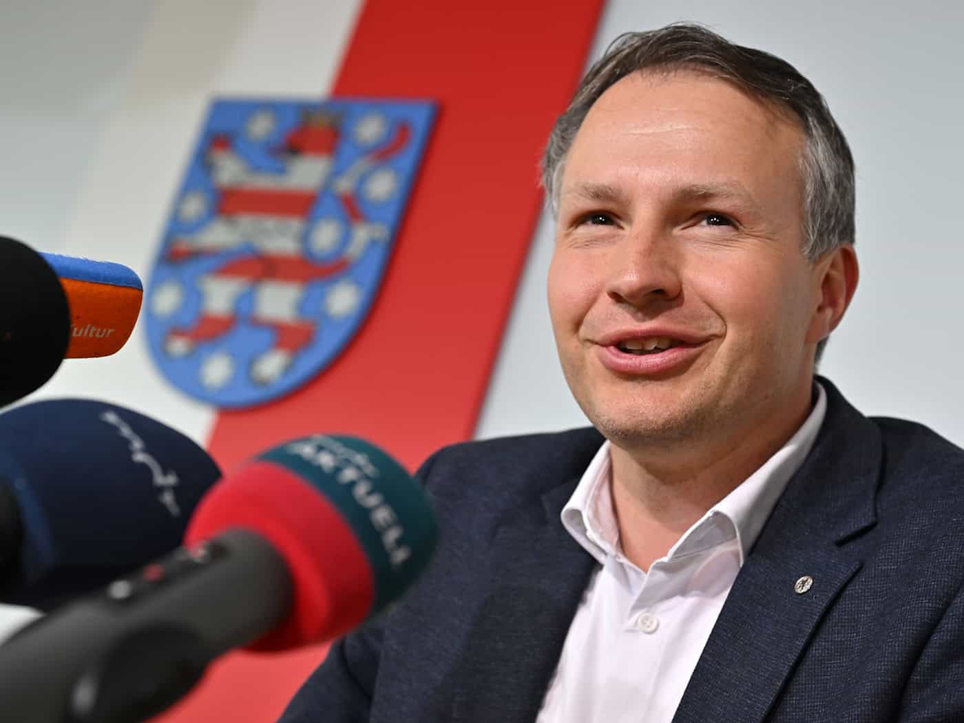 Thüringens CDU-Fraktionschef Andreas Bühl wurde zum Vize der Fraktionsvorsitzendenkonferenz von CDU und CSU gewählt. (Archivbild) / Foto: Martin Schutt/dpa