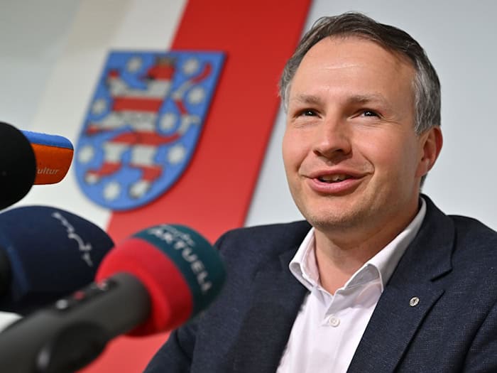 Thüringens CDU-Fraktionschef Andreas Bühl wurde zum Vize der Fraktionsvorsitzendenkonferenz von CDU und CSU gewählt. (Archivbild) / Foto: Martin Schutt/dpa