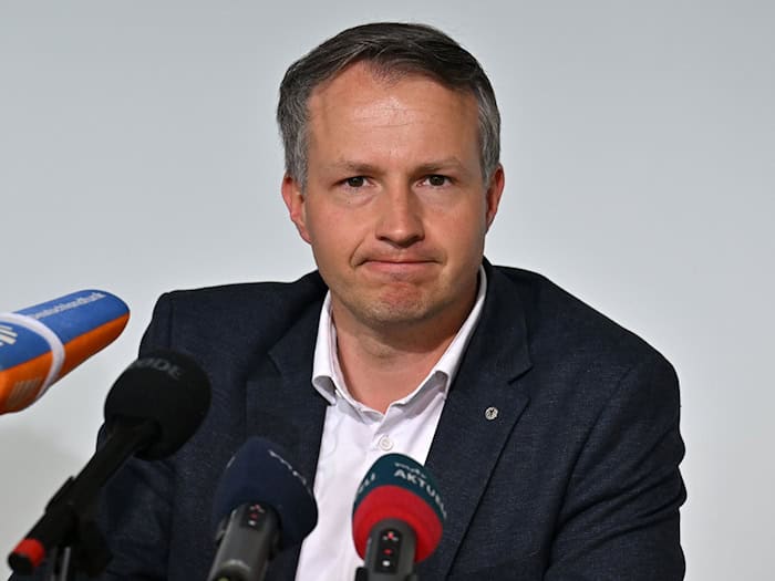 Thüringens CDU-Fraktionschef Andreas Bühl warnt vor Missbrauch von Künstlicher Intelligenz im politischen Betrieb. (Archivbild) / Foto: Martin Schutt/dpa
