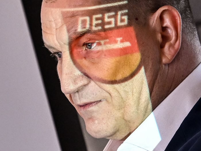 Steht in der Kritik: DESG-Präsident Matthias Große. (Archivbild) / Foto: Britta Pedersen/dpa