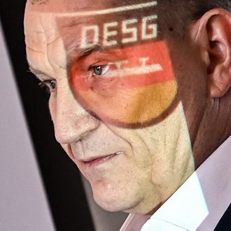 Steht in der Kritik: DESG-Präsident Matthias Große. (Archivbild) / Foto: Britta Pedersen/dpa