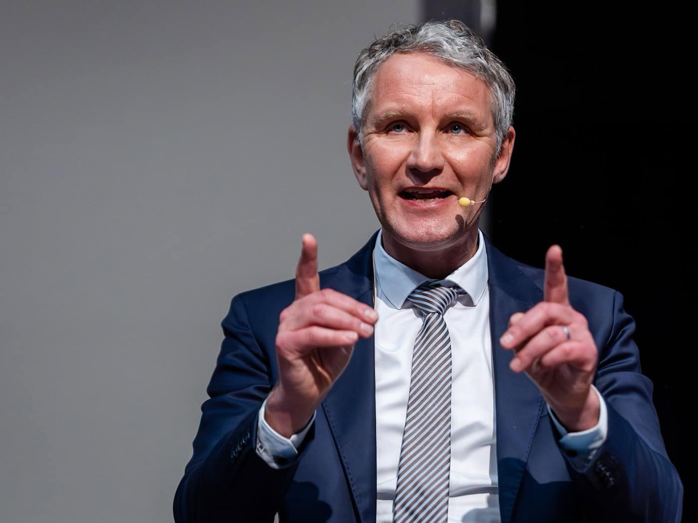 Äußerungen über Ost- und Westdeutsche durch AfD-Rechtsaußen Björn Höcke lösen auch parteiintern eine Diskussion aus. (Archivbild)  / Foto: Christoph Schmidt/dpa
