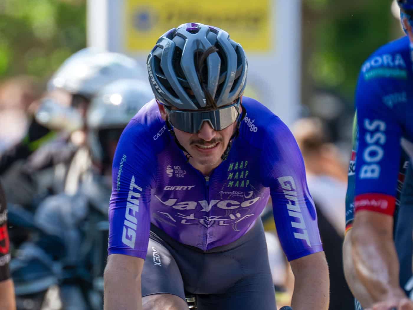 Felix Engelhardt gewinnt überraschend den deutschen Meistertitel.  / Foto: Pia Bayer/dpa