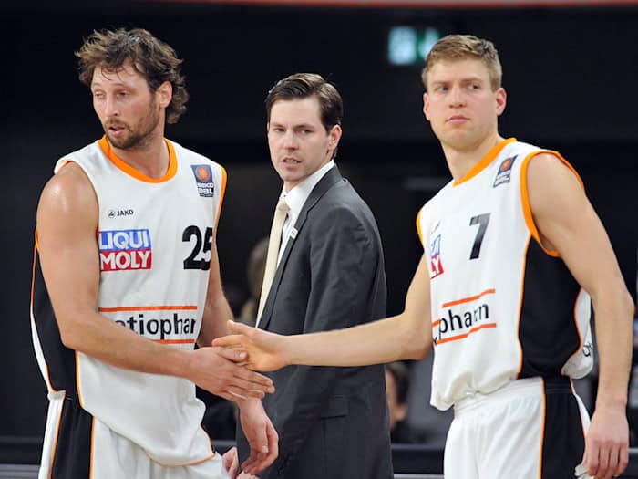 Steven Michael Esterkamp war als Spieler unter anderem in Ulm aktiv. (Archivbild) / Foto: picture alliance / dpa
