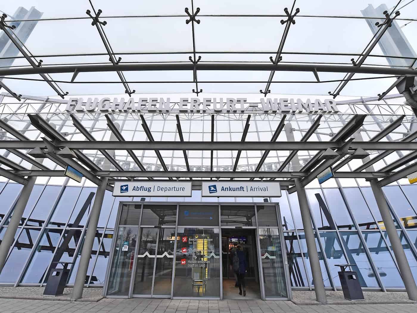 Finanzielle Unterstützung vom Land für Flughafen möglich (Illustration).  / Foto: Martin Schutt/dpa-Zentralbild/dpa