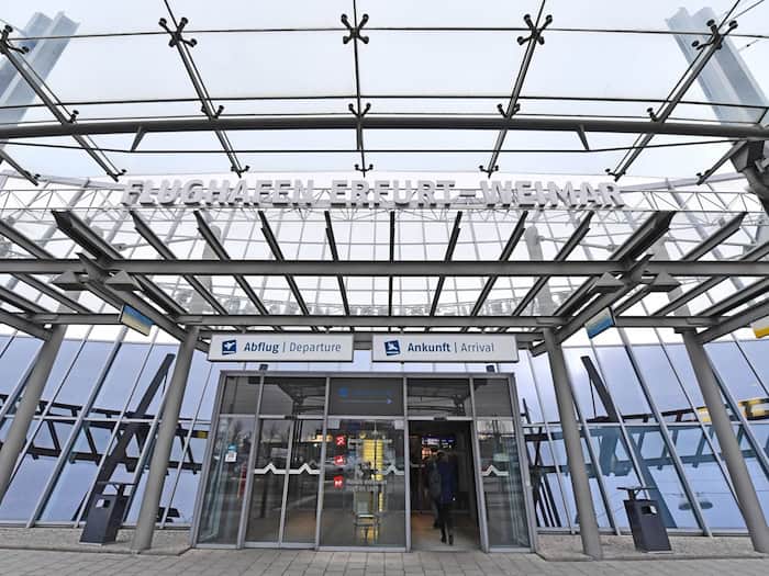 Finanzielle Unterstützung vom Land für Flughafen möglich (Illustration).  / Foto: Martin Schutt/dpa-Zentralbild/dpa